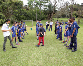 16/SP Grupo Escoteiro do Ar Newton Braga - Dia 14/09/2019