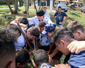 16/SP Grupo Escoteiro do Ar Newton Braga - Dia 14/09/2019