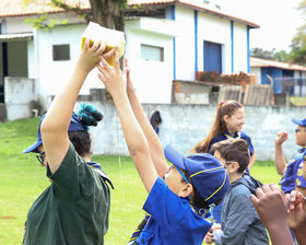 16/SP Grupo Escoteiro do Ar Newton Braga - Dia 14/09/2019