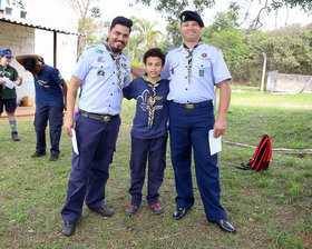 16/SP Grupo Escoteiro do Ar Newton Braga - Dia 14/09/2019