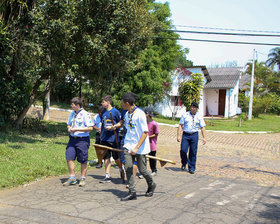 16/SP Grupo Escoteiro do Ar Newton Braga - Dia 14/09/2019