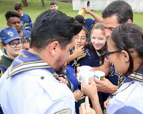 16/SP Grupo Escoteiro do Ar Newton Braga - Dia 14/09/2019