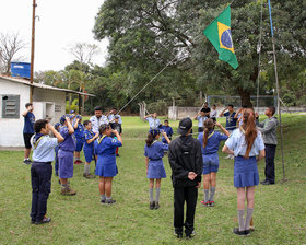 16/SP Grupo Escoteiro do Ar Newton Braga - Dia 14/09/2019