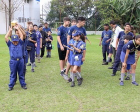 16/SP Grupo Escoteiro do Ar Newton Braga - Dia 14/09/2019