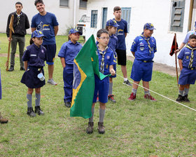 16/SP Grupo Escoteiro do Ar Newton Braga - Dia 14/09/2019