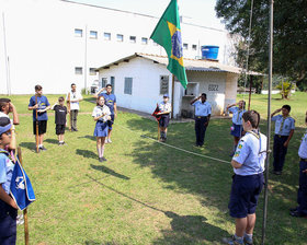 16/SP Grupo Escoteiro do Ar Newton Braga - Dia 14/09/2019