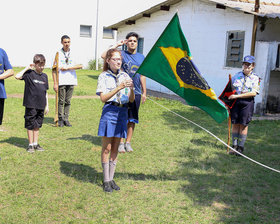 16/SP Grupo Escoteiro do Ar Newton Braga - Dia 14/09/2019