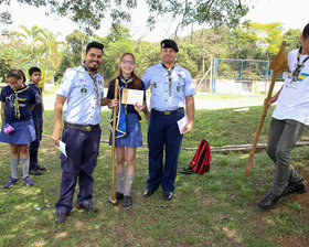 16/SP Grupo Escoteiro do Ar Newton Braga - Dia 14/09/2019