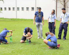 16/SP Grupo Escoteiro do Ar Newton Braga - Dia 14/09/2019