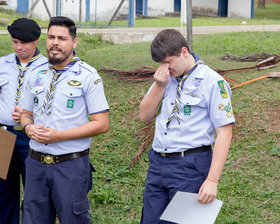 16/SP Grupo Escoteiro do Ar Newton Braga - Dia 28/09/2019