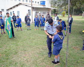 16/SP Grupo Escoteiro do Ar Newton Braga - Dia 28/09/2019