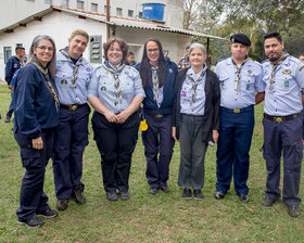 16/SP Grupo Escoteiro do Ar Newton Braga - Dia 28/09/2019