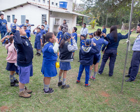 16/SP Grupo Escoteiro do Ar Newton Braga - Dia 28/09/2019