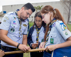 16/SP Grupo Escoteiro do Ar Newton Braga - Dia 28/09/2019