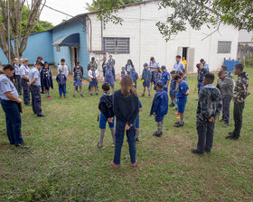 16/SP Grupo Escoteiro do Ar Newton Braga - Dia 28/09/2019