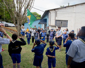 16/SP Grupo Escoteiro do Ar Newton Braga - Dia 28/09/2019