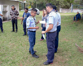 16/SP Grupo Escoteiro do Ar Newton Braga - Dia 28/09/2019