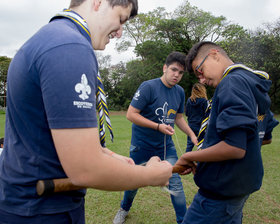 16/SP Grupo Escoteiro do Ar Newton Braga - Dia 28/09/2019