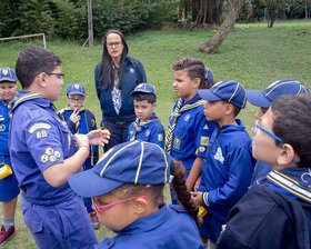 16/SP Grupo Escoteiro do Ar Newton Braga - Dia 28/09/2019