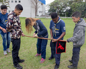 16/SP Grupo Escoteiro do Ar Newton Braga - Dia 28/09/2019