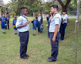 16/SP Grupo Escoteiro do Ar Newton Braga - Dia 28/09/2019