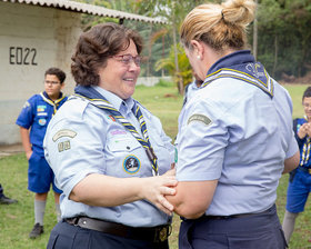 16/SP Grupo Escoteiro do Ar Newton Braga - Dia 28/09/2019