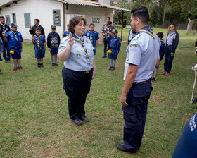 16/SP Grupo Escoteiro do Ar Newton Braga - Dia 28/09/2019