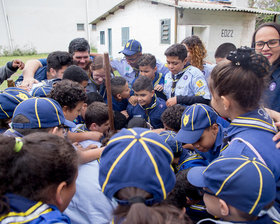 16/SP Grupo Escoteiro do Ar Newton Braga - Dia 28/09/2019