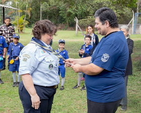 16/SP Grupo Escoteiro do Ar Newton Braga - Dia 28/09/2019