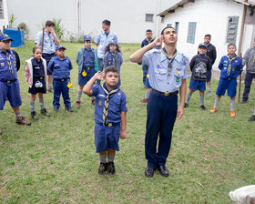 16/SP Grupo Escoteiro do Ar Newton Braga - Dia 28/09/2019