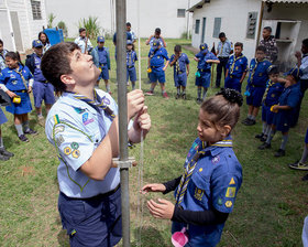 16/SP Grupo Escoteiro do Ar Newton Braga - Dia 28/09/2019