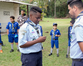 16/SP Grupo Escoteiro do Ar Newton Braga - Dia 28/09/2019