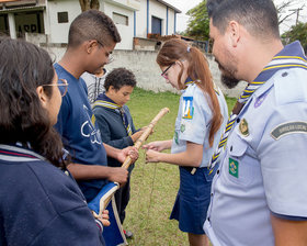 16/SP Grupo Escoteiro do Ar Newton Braga - Dia 28/09/2019