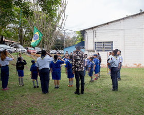 16/SP Grupo Escoteiro do Ar Newton Braga - Dia 28/09/2019