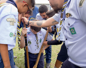 16/SP Grupo Escoteiro do Ar Newton Braga - Dia 28/09/2019