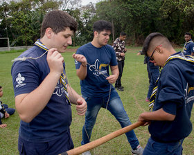 16/SP Grupo Escoteiro do Ar Newton Braga - Dia 28/09/2019