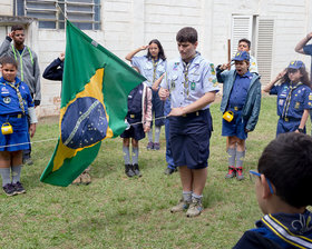 16/SP Grupo Escoteiro do Ar Newton Braga - Dia 28/09/2019