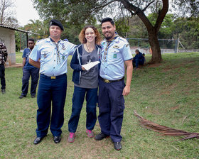 16/SP Grupo Escoteiro do Ar Newton Braga - Dia 28/09/2019