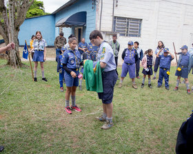 16/SP Grupo Escoteiro do Ar Newton Braga - Dia 28/09/2019