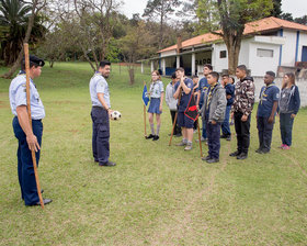 16/SP Grupo Escoteiro do Ar Newton Braga - Dia 28/09/2019