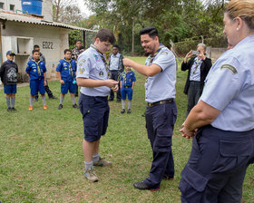 16/SP Grupo Escoteiro do Ar Newton Braga - Dia 28/09/2019