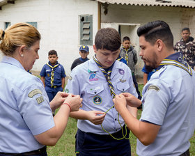 16/SP Grupo Escoteiro do Ar Newton Braga - Dia 28/09/2019