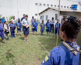 16/SP Grupo Escoteiro do Ar Newton Braga - Dia 28/09/2019