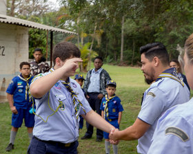 16/SP Grupo Escoteiro do Ar Newton Braga - Dia 28/09/2019