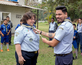 16/SP Grupo Escoteiro do Ar Newton Braga - Dia 28/09/2019