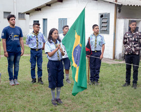 16/SP Grupo Escoteiro do Ar Newton Braga - Dia 28/09/2019