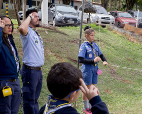 16/SP Grupo Escoteiro do Ar Newton Braga - Dia 28/09/2019