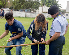 16/SP Grupo Escoteiro do Ar Newton Braga - Dia 28/09/2019