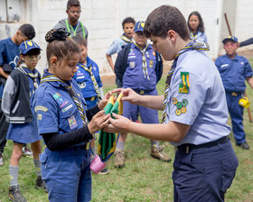 16/SP Grupo Escoteiro do Ar Newton Braga - Dia 28/09/2019