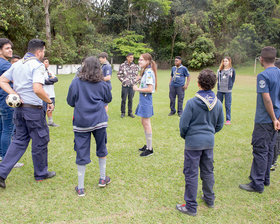 16/SP Grupo Escoteiro do Ar Newton Braga - Dia 28/09/2019